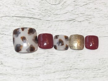 ボーホーネイルズコレクション(BOHO NAILS COLLECTION)/FOOT定額10000コース