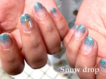 スノー ドロップ(Snow drop)/フラッシュグリッター