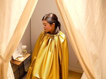 サプル(supple)/当サロン自慢の韓方よもぎ蒸し！