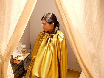 サプル(supple)/当サロン自慢の韓方よもぎ蒸し！