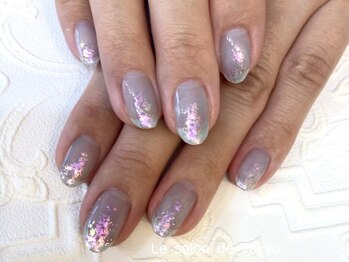 サロンド トウキョウ(Le salon de TOKYO)/持込みデザイン☆オフ込み8000円