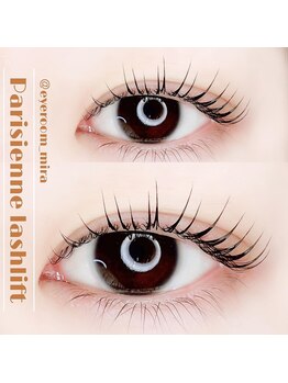 アイルームミラ 恵比寿店(mira)/パリジェンヌ☆初回¥5700