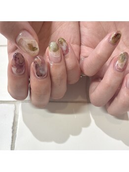 カミナネイル(KAMINA.nail)/インクアート