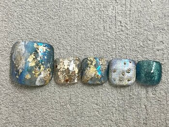 モンドール(MONT D'OR)/親指アート+α