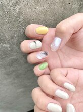 テテ 梅田店(tete)/フリーアート90分(オフ込)¥7100