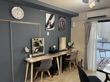 ポーラ みずほ台店(POLA)の雰囲気(カウンセリングルームとメイクアップスペースはシックな雰囲気♪)