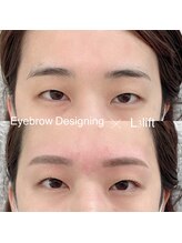 スリール(sourire)/アイブロウ×ラッシュリフト