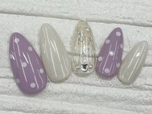 ハニービービー(Honey Bee Bee)/ドットネイル