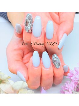 キャンアイドレッシー ニジ(Can I Dressy NIZI)/ワンカラー&1色追加&埋め尽くし