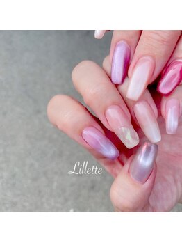 リリエット(Lillette)/【NAIL】HANDマグネットネイル