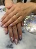 【オフ・ケア込】ハンド★マグネットネイル　￥6980→￥5980