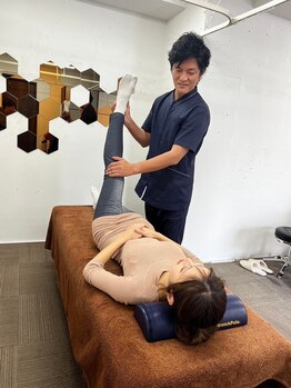 骨盤矯正西区堀江整体院/足をきれいに！美脚改善！