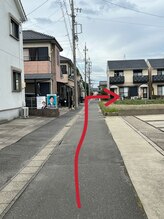 リアン(Ri'an)/当サロンまでの道順10