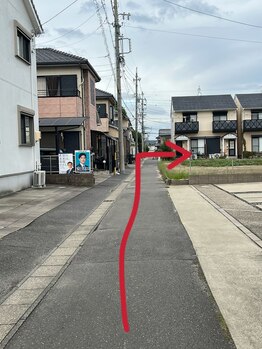 リアン(Ri'an)/当サロンまでの道順10