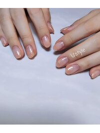 ラメグラデーション