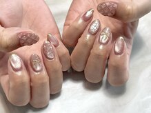 ジゼル ひばりが丘店(GIZELE)/ガーリーネイル