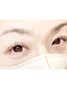 カラーエクステがあるサロン