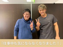 葛西RB整骨院/腰痛が改善されたお客様の声