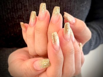 ヌル ネイル 堀江(NURU NAIL HORIE)/テラコッタグラデーション