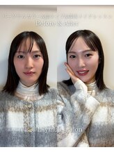 リリィミュール(LilyMule)/韓国アナウンサー風メイク