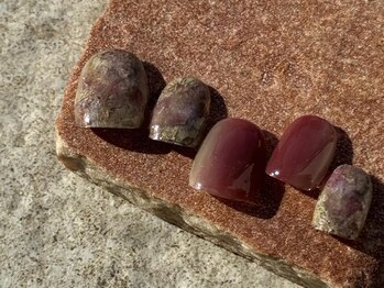 アオ 渋谷(ao.)/暖色ニュアンス