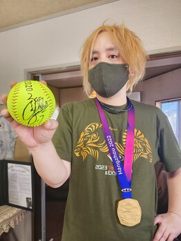 足つぼまーさん/一流アスリートも足つぼしてます