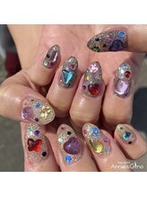 ネイルサロン アニーアンドジーノ(NAIL SALON Annie&Gino)/《宝石ネイル》