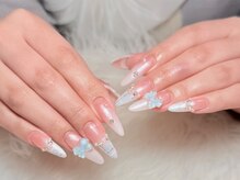 ココネイル 大塚店(coco nail)/チップ持ち込みデザインネイル