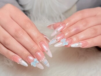 ココネイル 大塚店(coco nail)/チップ持ち込みデザインネイル