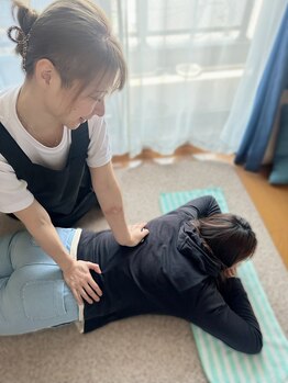 麗/カッサマッサージ