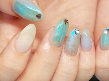ベルジョワ(Belle Joie)/オーロラ氷ネイル