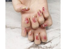ヴァンネイルサロン 本厚木(VAN NAIL SALON)/新規限定ニュアンスアート￥3990