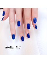 アトリエ エムシー 新富町(Atelier MC)/ワンカラーネイル