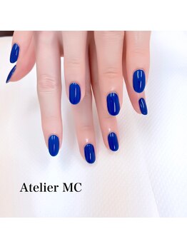 アトリエ エムシー 新富町(Atelier MC)/ワンカラーネイル