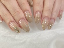 アイヴィー(IVY)/ベージュ/ゴールド/ニュアンス