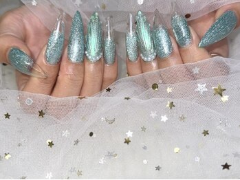 エム ネイルサロン(M Nail Salon)の写真/【初回オフ無料☆スカルプ10000円～】予約枠が埋まりやすいためお早めに!美フォルム×高強度◎