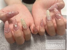 ルミナス(Luminous)/ぷっくりピンクシェル