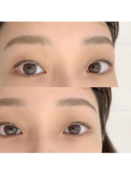 ガブリエル(GABRIELLE)/眉ワックス＋まつ毛パーマ