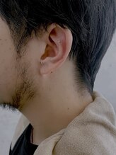 イソ(iso.)/メンズの耳ツボjewelry