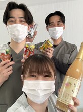 うちごう整体院/差し入れありがとうございます♪