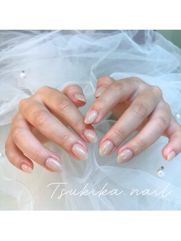 ツキカドットネイル(tsukika.nail)/