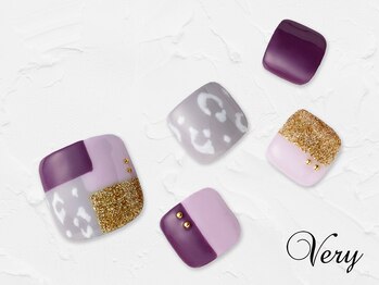 ジオメトリック×レオパード