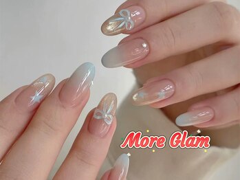 モアグラム 池袋東口店(More Glam)/持ち込み ワンホンネイル