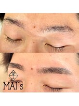マイズ(MAI's)/メンズ眉毛WAX