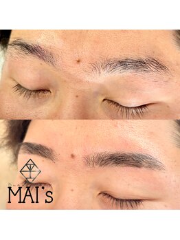マイズ(MAI's)/メンズ眉毛WAX