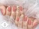 ネイルズガッシュ 溝の口店(NAILs GUSH)の写真/≪洗練されたシンプル可愛いデザインがいっぱい≫シンプルだけど存在感があるデザインで指先を彩る♪