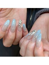 ネイルアンドアイラッシュスタジオ シュシュ(chouchou)/グラデーション×グラデーション