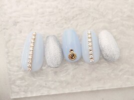 大人気★韓国風ネイル!!!