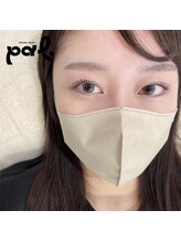 PaL【パル】まつげパーマ/マツエク/アイブロウ/個室サロン【3/1 NEWOPEN（予定）】/束感まつ毛パーマ