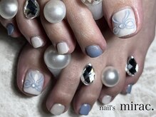ネイルズミラク(nail's mirac.)の雰囲気(*韓国ネイル*)
